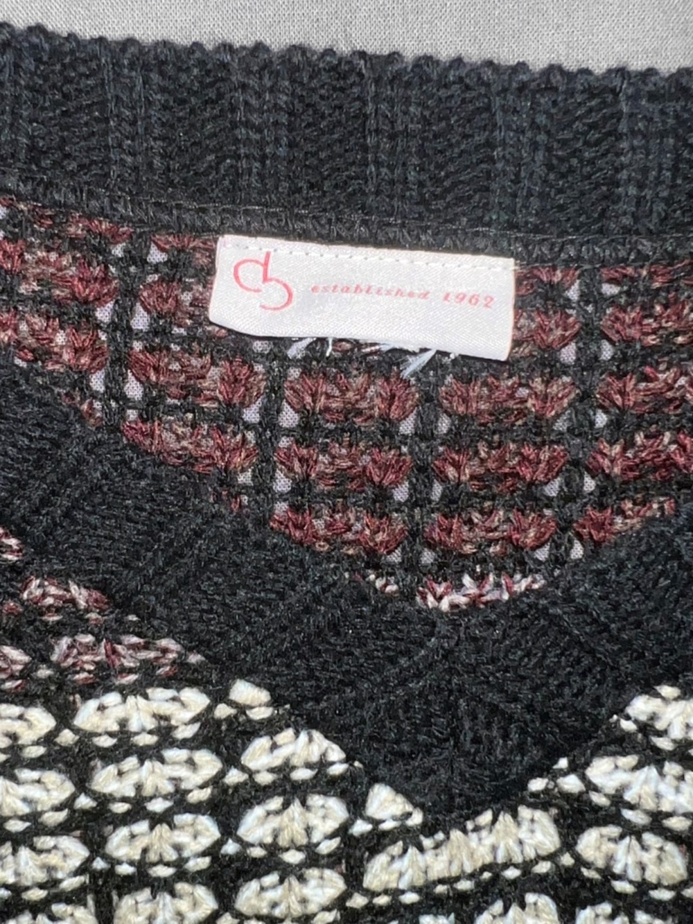 Fall Colors Poncho - Picture 2 of 5